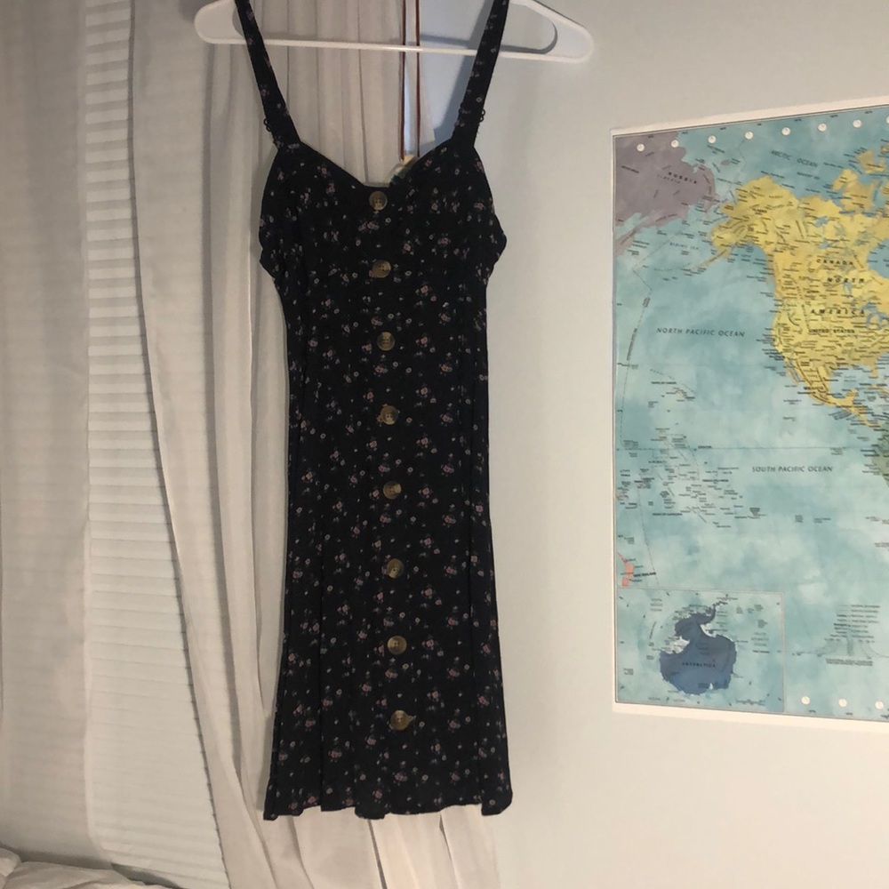 Flower patterned dress